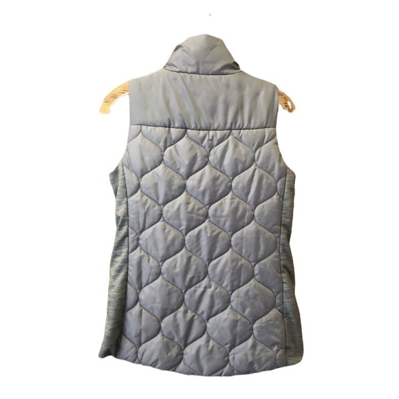 TAHARI SPORT / Grey / Puffer Style Vest / size S - Picture 2 of 10